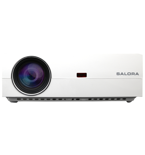 Salora 60BFM4250 data projector Ceiling / Floor mounted projector 400 ANSI lumens LED 1080p (1920x1080) White – image 1