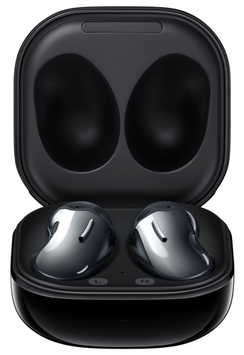 Samsung Galaxy Buds Live, Mystic Black Гарнитура True Wireless Stereo (TWS) Вкладыши Calls/Music Bluetooth Черный