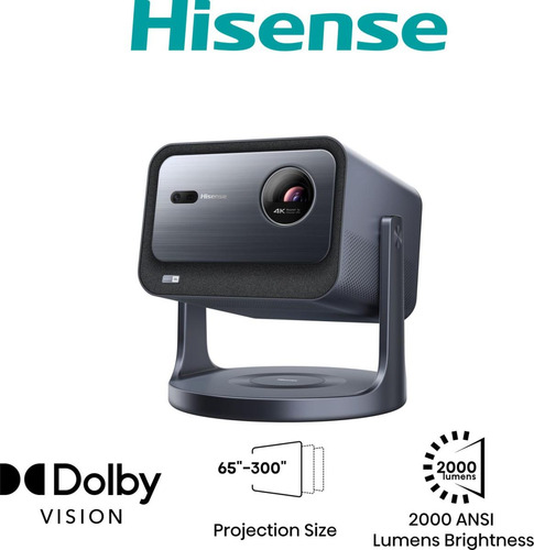 Hisense C2 2000 лм UHD 4K (3840x2160) Серый