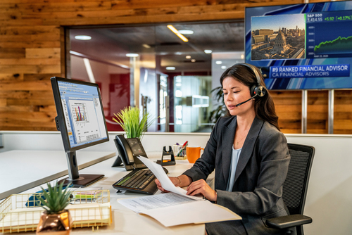 HP Poly Savi 7320 DECT Stereo Headset – image 2