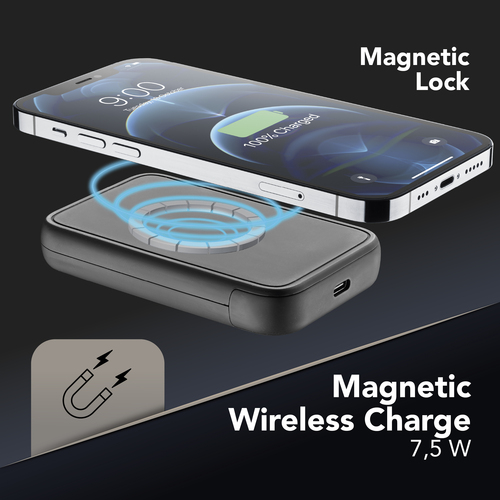 Cellularline Wireless Power Bank MAG 5000 – image 4