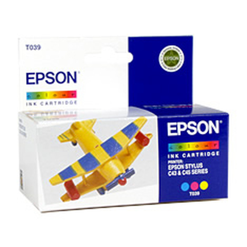 Epson T039 Colour Ink Cartridge