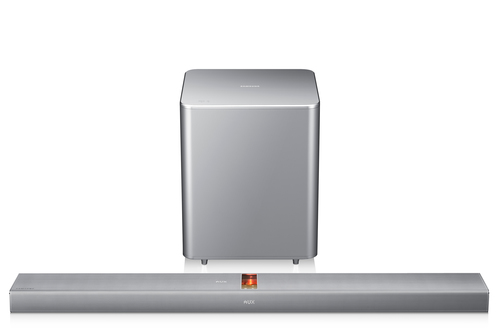Samsung HW-F751 Silver 2.1 channels