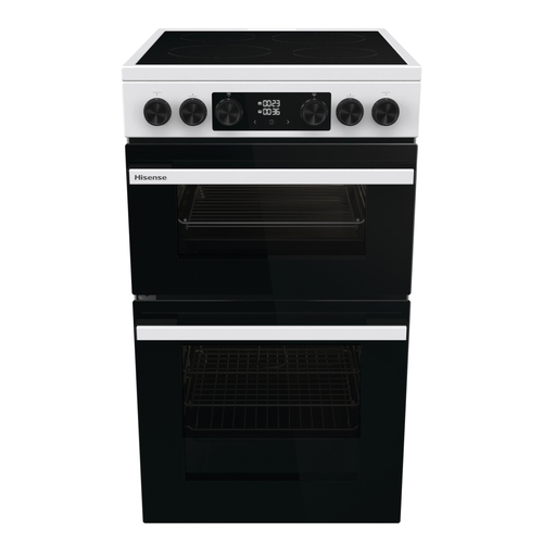 Hisense Hi6 Max 69/43L HDCEC5C10W 50cm Electric Ceramic Cooker - White, Black - image 1