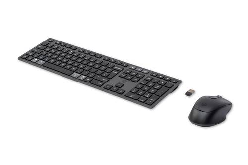 HP 720 Dual-Mode Draadloos Toetsenbord en Muis QWERTY, afbeelding 2