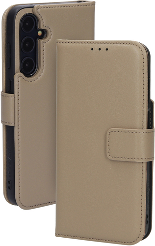 Luxe 2 in 1 Wallet Case gemaakt van echt leer Ben je opzoek naar een beschermhoesje dat zowel functioneel als stijlvol is? Dan is deze wallet case van, afbeelding 2