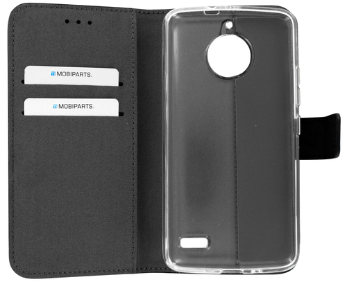 Mobiparts Premium Wallet TPU Case Motorola Moto E4 Black – image 4