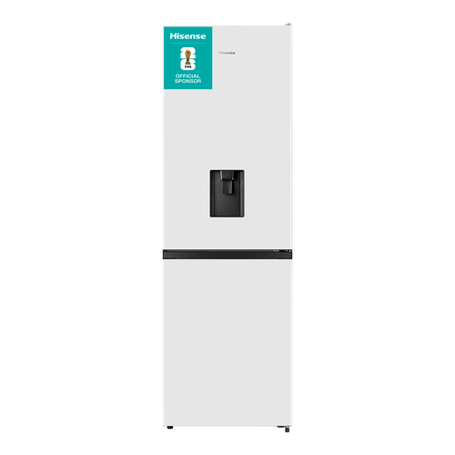 Hisense RB390N4WWE 60/40 Fridge Freezer - White - image 2
