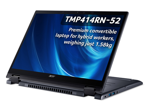 Acer TravelMate TMP414RN-52 (14" 16:10 WUXGA IPS touch, Intel Core i3-1220P – image 2