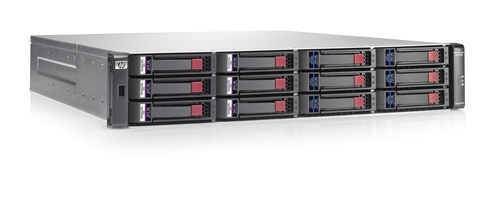 HP MSA2212fc Dual Enh Cntrl/(2) 8Gb 8-pt Switch/(8) 8Gb SW SFP/(4) 8Gb HBA Soln