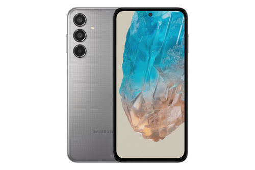 Samsung Galaxy M35 5G 16,8 cm (6.6") Гибридный слот для двух SIM-карт USB Type-C 6 GB 128 GB 6000 mAh Серый