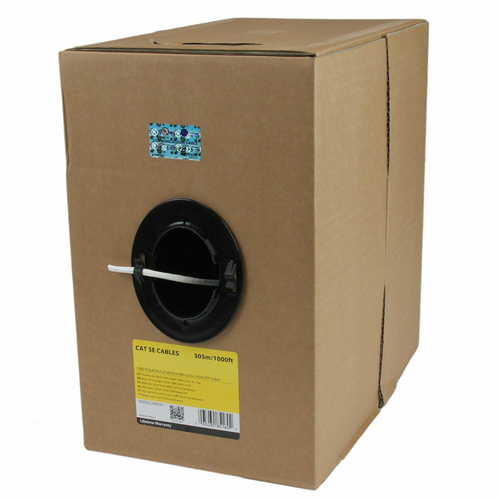 STARTECH 1000 ft Bulk Roll of White CMR
