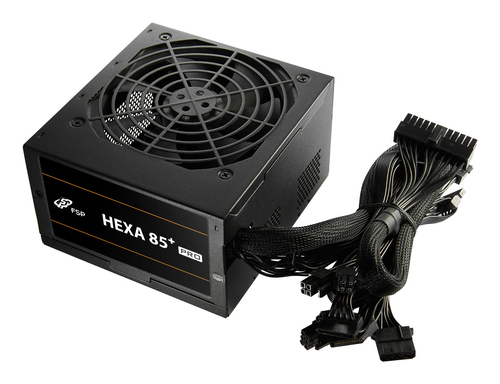 FSP HEXA 85+ PRO 550W - Voeding, afbeelding 8