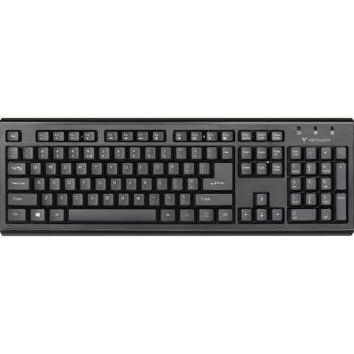 Verbatim Silent Wireless Keyboard & Mouse- PCR – image 2