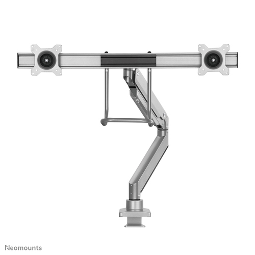 Neomounts NM-D775DXSILVER Support de moniteur 10-32" - vérin à gaz - Topfix - arrêt à 180° – Photo 5 sur 11