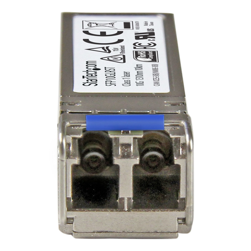 StarTech.com Cisco SFP-10G-LR Comp. SFP Module - 10GBASE-LR - 10GE SFP 10GbE Single Mode Fiber SMF Optic Transceiver SFP+ transceiver modul 10 Gigabit Ethernet – billede 3