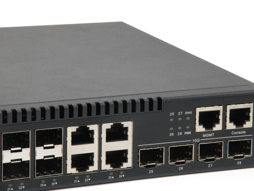 LevelOne KILBY 28-Port L3 Lite Managed Gigabit Fiber Switch – image 5