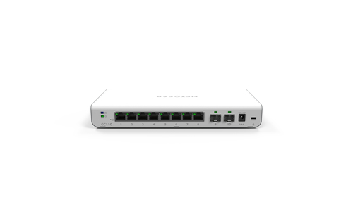 NETGEAR GC110 Managed Gigabit Ethernet (10/100/1000) Grey – image 5