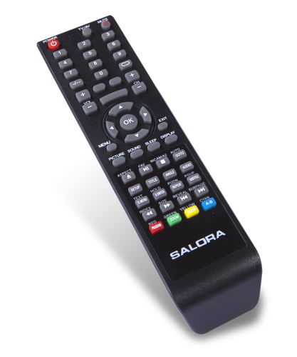 Salora Remote control (P13AT5D-0TFT0-001G )