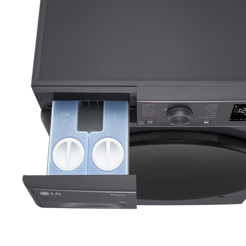 LG F4Y509GBLA1 washing machine Front-load – image 9