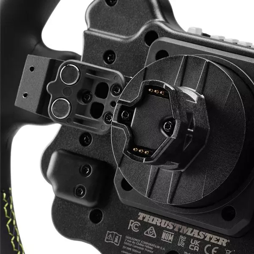 Thrustmaster EVO Racing 32R Leather stuur add-on – Foto 9 van 9