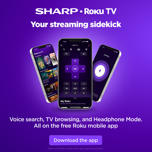 Sharp 40HD2225K 40" Full HD Smart Roku TV – image 6