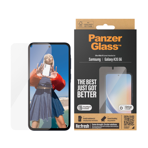 PanzerGlass - Schermbeschermer voor mobiele telefoon, afbeelding 2
