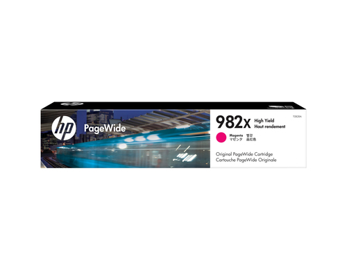 HP 982X Original PageWide Cartridge High Yield Magenta T0B28A - image 1