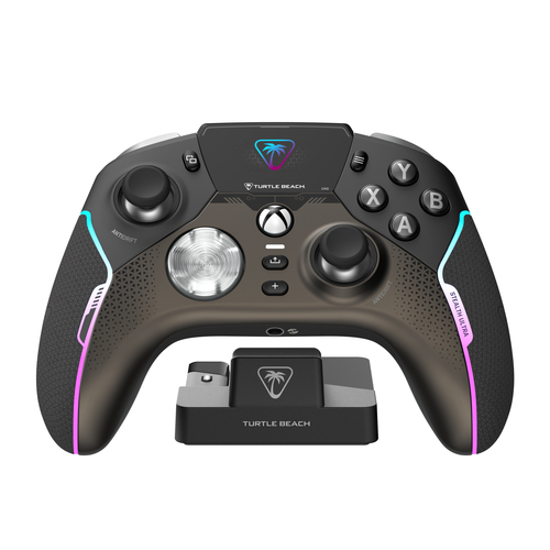 Turtle Beach Stealth Ultra Черный, Серый Bluetooth/USB Геймпад Аналоговый/цифровой Android, ПК, Xbox One, Xbox Series S, Xbox Series X