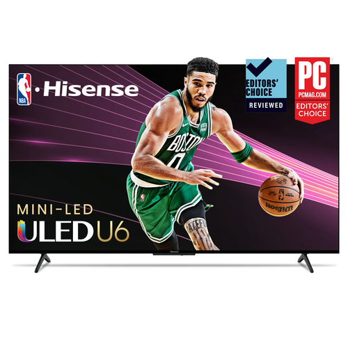 Hisense 75U6K TV 190.5 cm (75") 4K Ultra HD Smart TV Wi-Fi Black 600 cd/m²