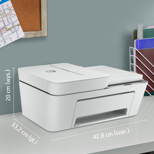 Urządzenie wielofunkcyjne HP DeskJet Plus 4120 (3XV14B)