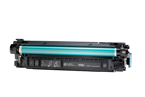 HP 508X High Yield Cyan Original LaserJet Toner Cartridge (CF361X) - image 7