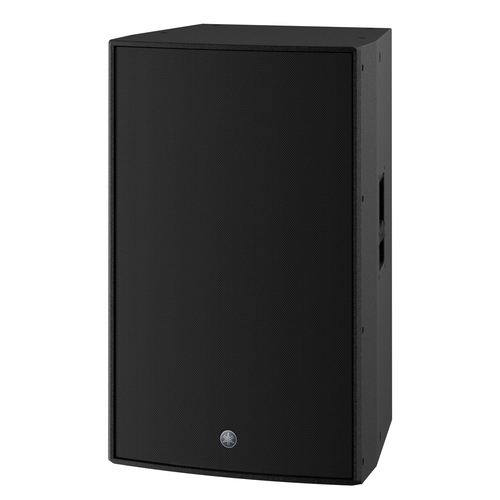 Yamaha DZR315W 3-way Black Wired