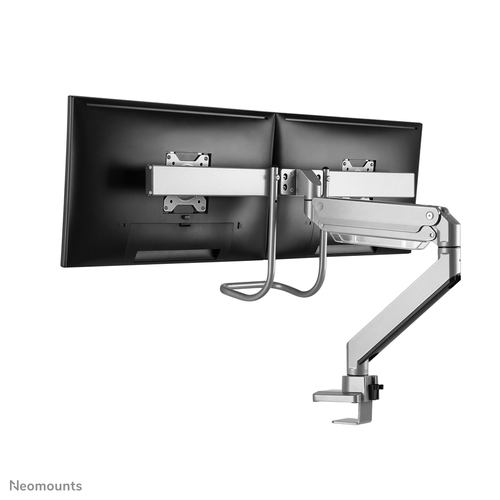 Neomounts NM-D775DXSILVER Support de moniteur 10-32" - vérin à gaz - Topfix - arrêt à 180° – Photo 9 sur 11