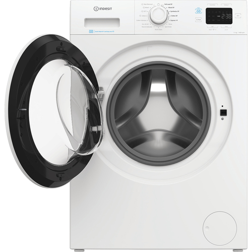 Indesit IP 1146 Push&GO UK 11kg Washing Machine with 1400 rpm - White - A Rated, White - image 6