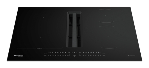 Hisense HEH6432BSCWF 60cm Air Venting Induction Hob - Black - image 1