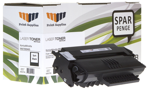 MM Black Laser Toner - KonicaMinolta 9967000465 - For KonicaMinolta 1600 F / Develop D162F – image 3