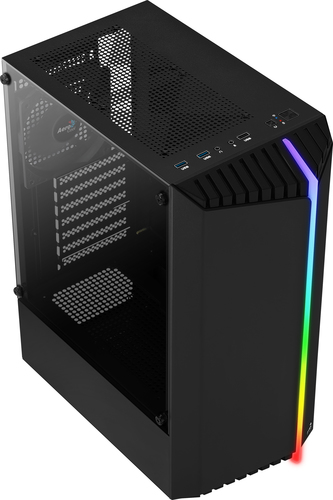Aerocool Bionic Midi Tower Black – image 5