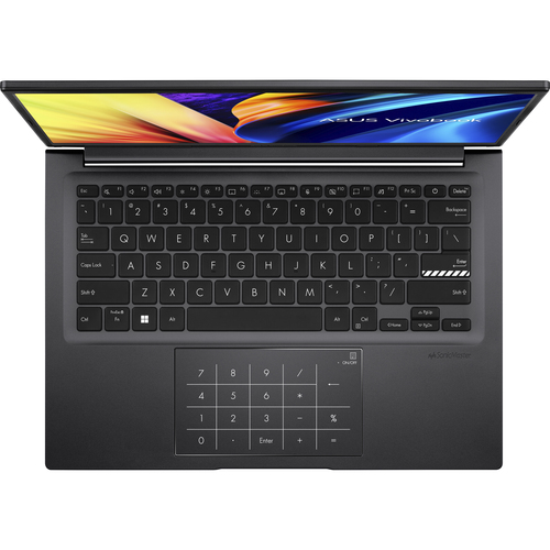 ASUS Vivobook 14 X1405ZA-LY284W Intel® Core™ i7 i7-1255U Laptop 35.6 cm (14") WUXGA 16 GB DDR4-SDRAM 512 GB SSD Wi-Fi 6E (802.11ax) Windows 11 Home Black QWERTY – image 8