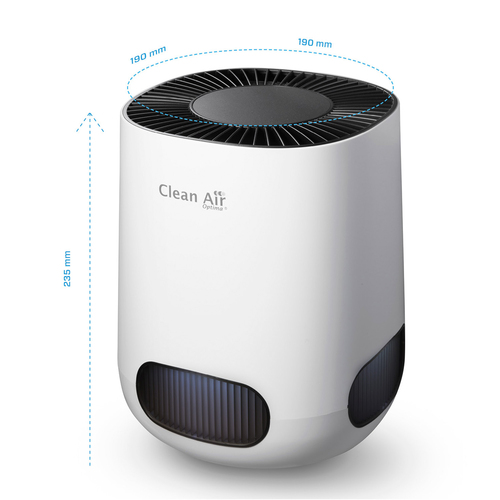 Clean Air Optima CA-502 desktop smart Luchtreiniger Wit, afbeelding 5
