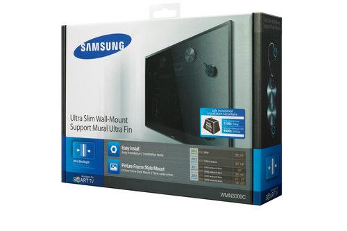 Samsung WMN3000AX 101.6 cm (40") Black, Stainless steel – image 9