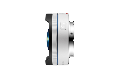 Samsung EX-F10ANW camera lens MILC/SLR Wide fish-eye lens White – image 6
