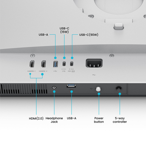 BenQ MA270U 27-inch 4K Uhd Monitor for MacBook Pro and MacBook Air - image 3