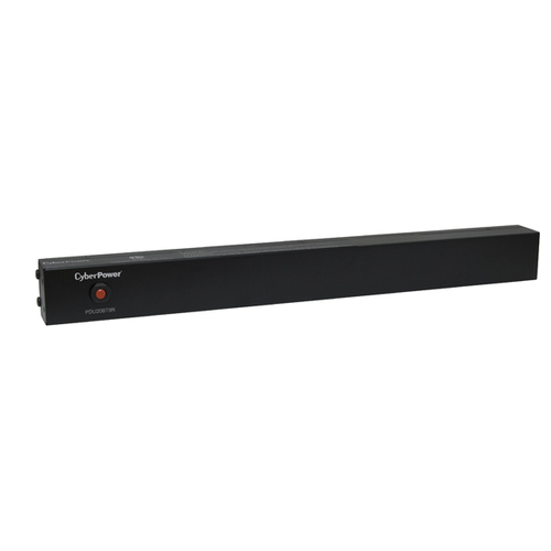 CyberPower PDU20BT8R power distribution unit (PDU) 8 AC outlet(s) 1U Black