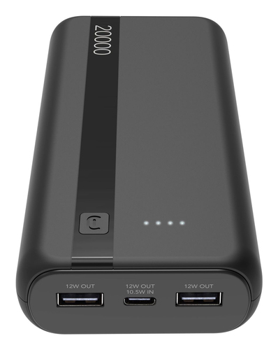 Cellularline 8018080481963 Литий-ионная (Li-Ion) 20000 mAh Черный