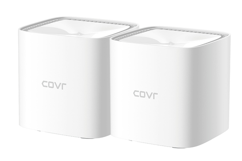 D-Link COVR-1102 Mesh Wi-Fi система Двухдиапазонный (2,4Ггц/5Ггц) Белый 2 Внутренний