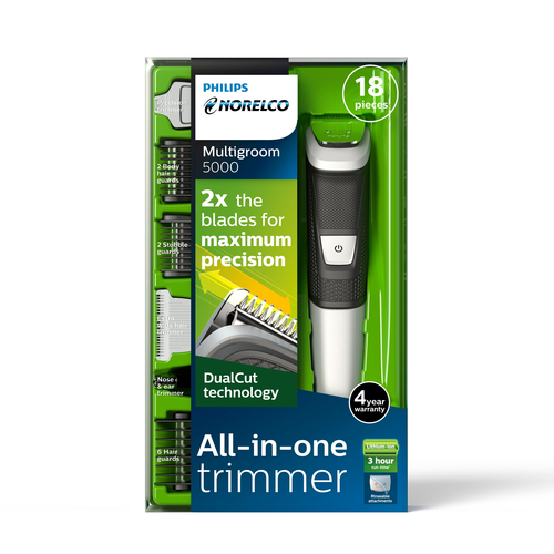 Philips MG5750/49 hair trimmers/clipper Black, Grey Lithium-Ion (Li-Ion) – image 3