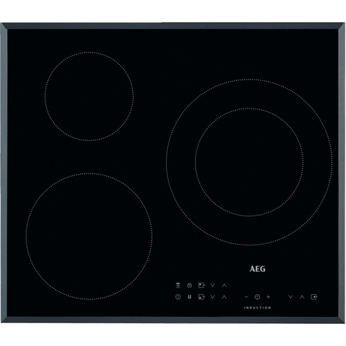 AEG IKS6330DFB Black Built-in