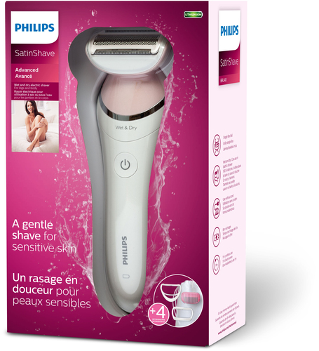 Philips SatinShave Advanced BRL140/51 women's shaver Trimmer Pink, White – image 3