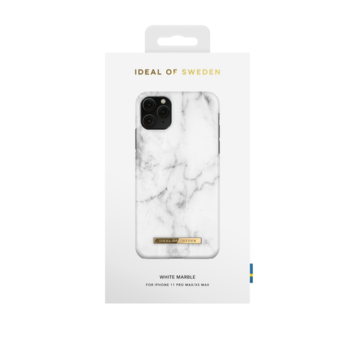 iDeal of Sweden Printed Case iPhone 11PM/XSM White Marb